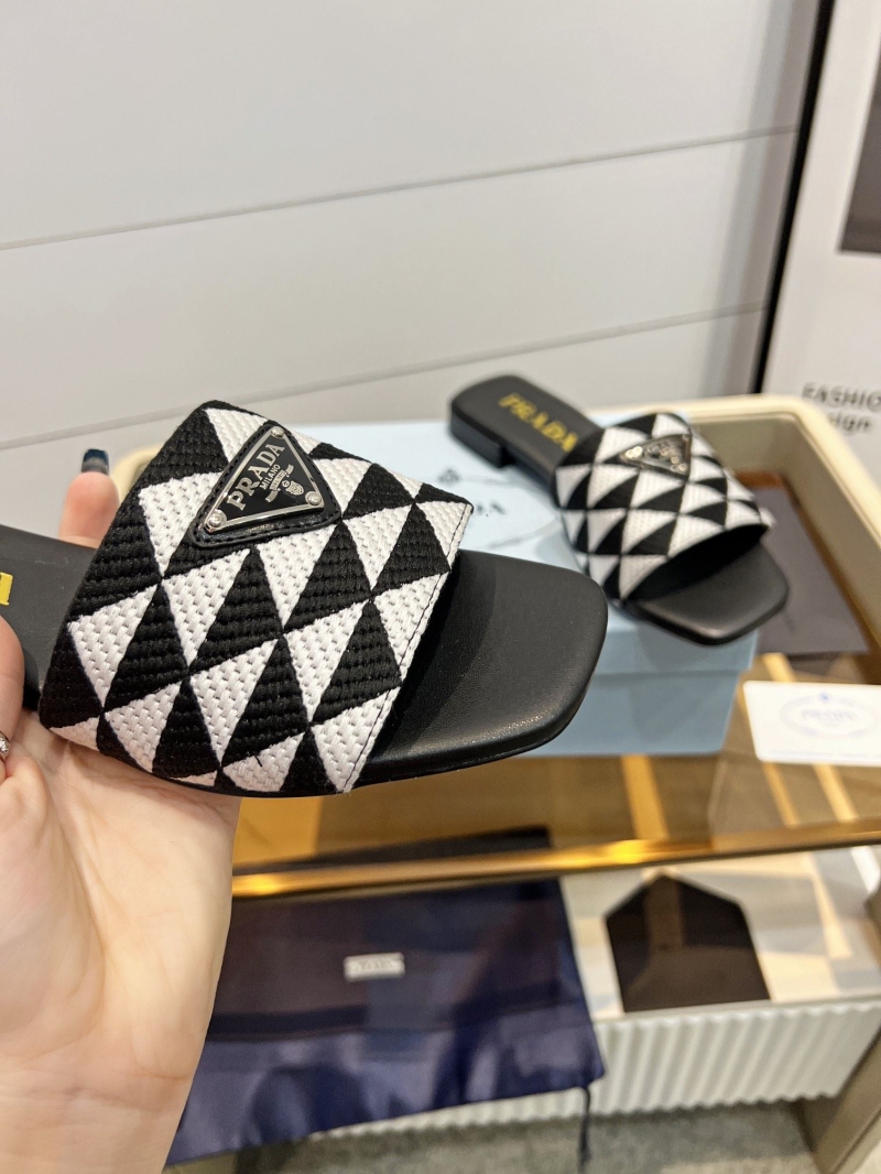 Prada flat shoes